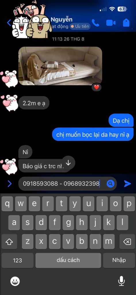 Feedback của khách