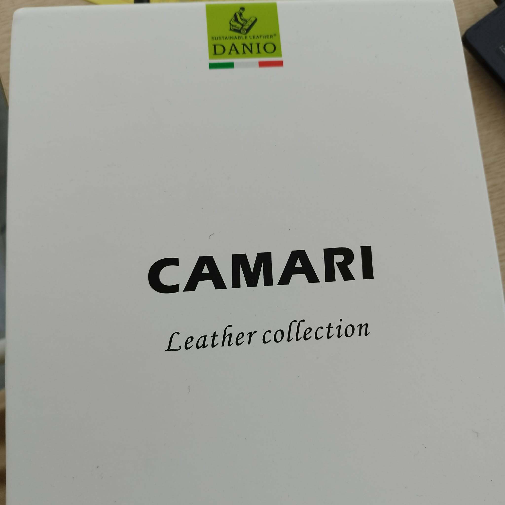 Mẫu da Camari cao cấp nhập khẩu Ý