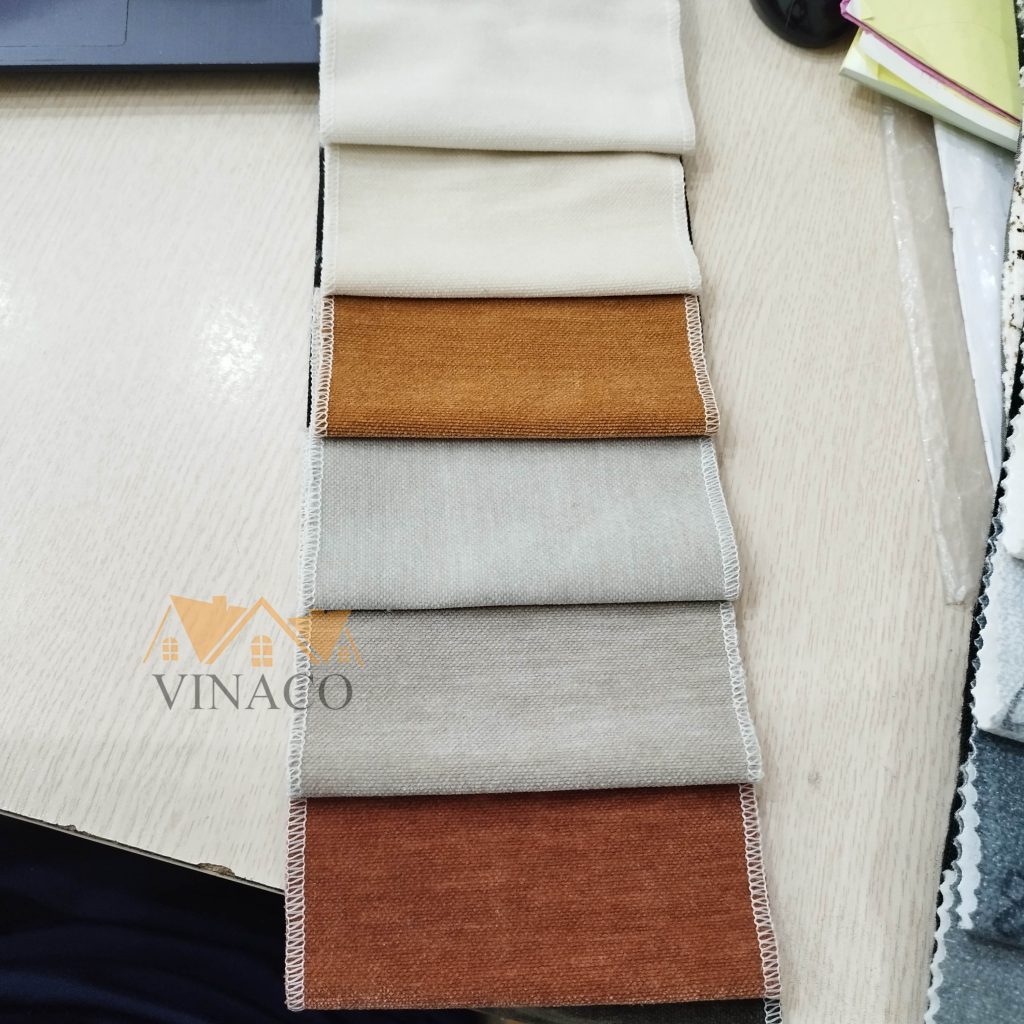 Mẫu vải nỉ nhung mềm đẹp dày dặn