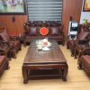 Làm đệm ghế da cho khách tại Hà Trì 1, Hà Đông