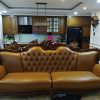 Bọc lại ghế sofa tân cổ điển cho khách tại Lê Gia Đỉnh, Hai Bà Trưng