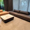 Bọc lại ghế sofa da cho khách tại Đại Lải, Phú Thọ