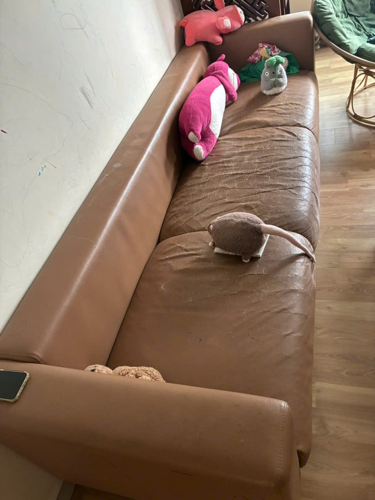 Khi vinaco đến khảo sát bọc lại sofa