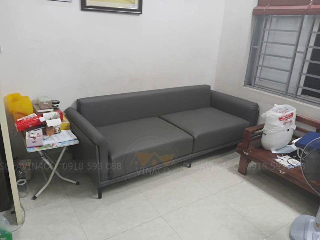 Bộ ghế sau khi hoàn thiện bọc lại