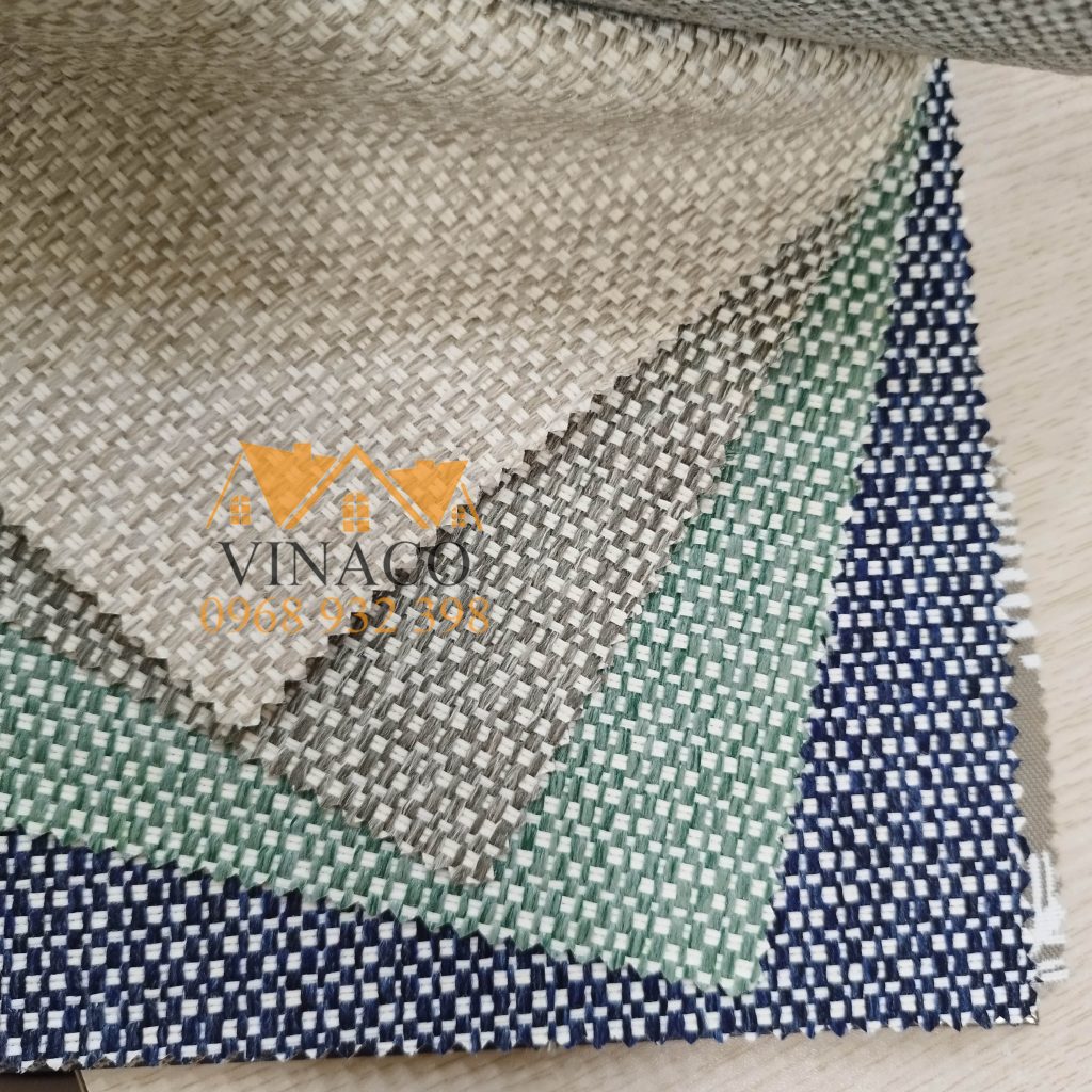 Bảng màu đa dạng mẫu vải bọc sofa ngoài trời