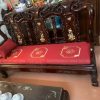Đệm ghế thêu trúc phù hợp với bộ ghế đồng kỵ