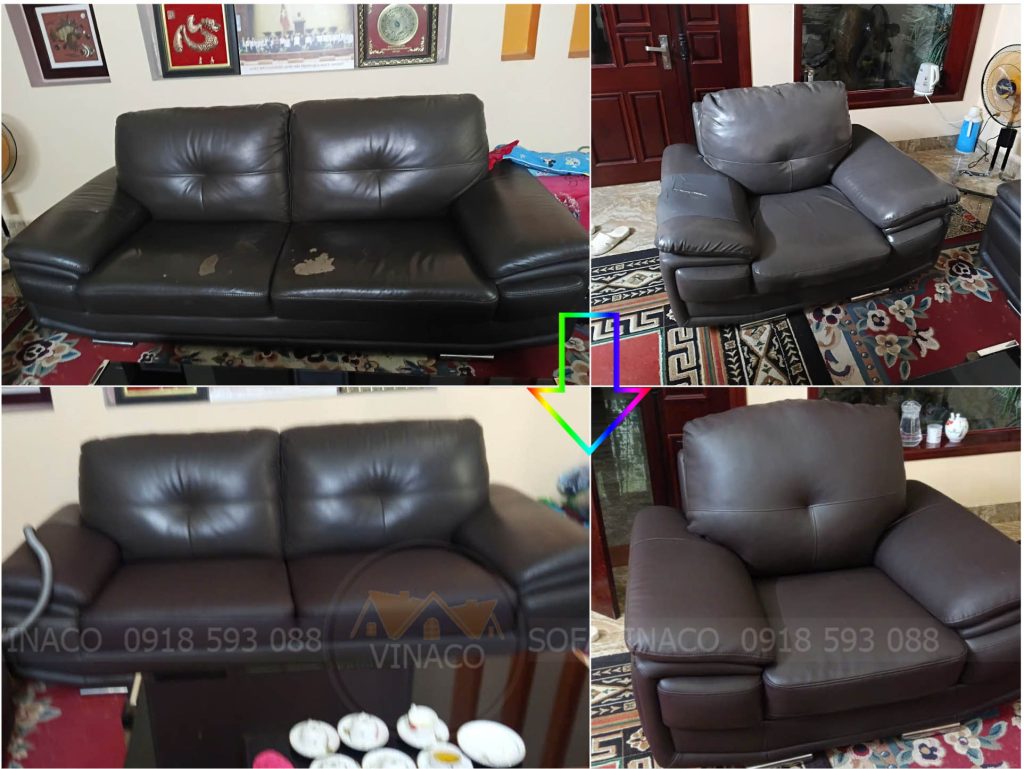 sau khi bọc lại như mới tại nhà khách hàng