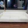 bộ sofa sau khi bọc lại