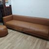 sau khi hoàn thiện bộ sofa và đôn như mới