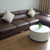 Bọc lại ghế sofa da cho khách tại VOV Mễ Trì