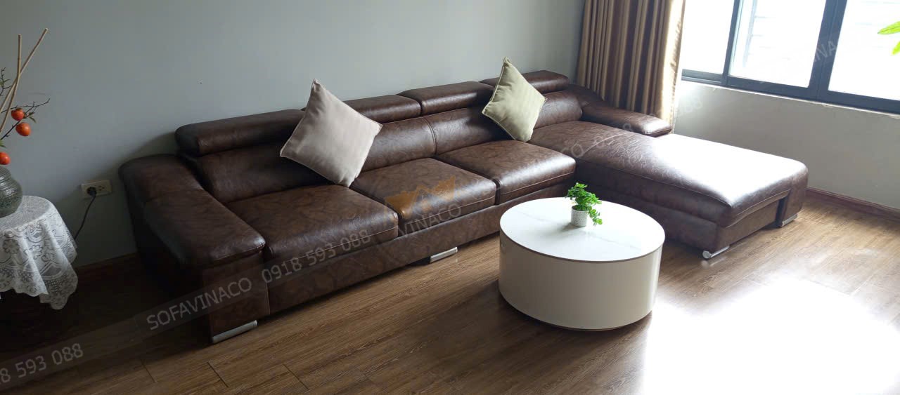 Bộ ghế sofa sau khi được bọc lại Bộ ghế sofa sau khi được bọc lại
